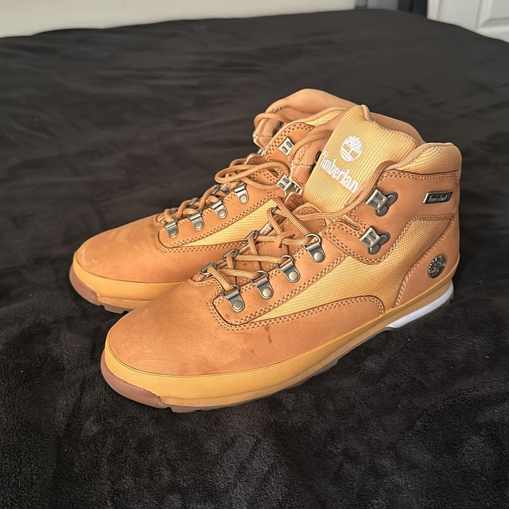 Timberland Men’s Mid Lace Up Euro Hiker - Picture 3 of 5